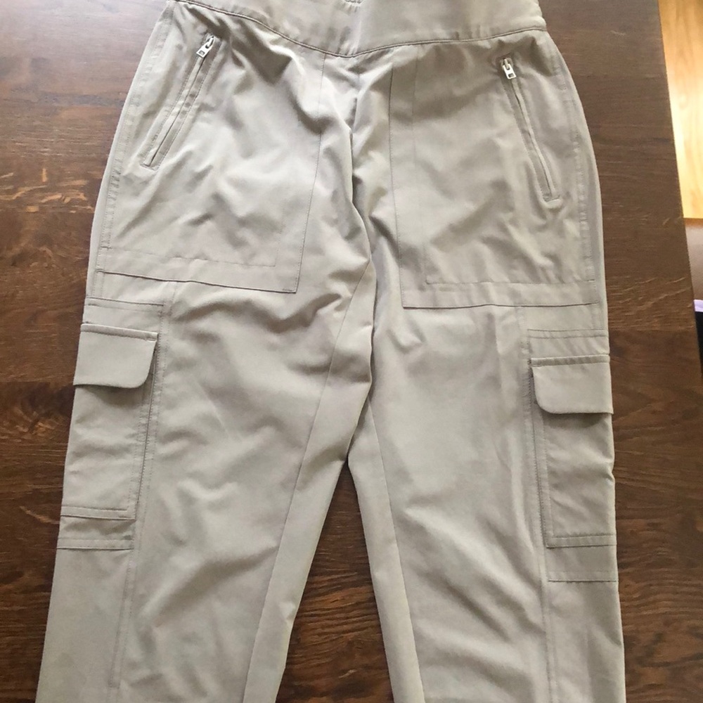 Athleta lightweight tapered ankle pants